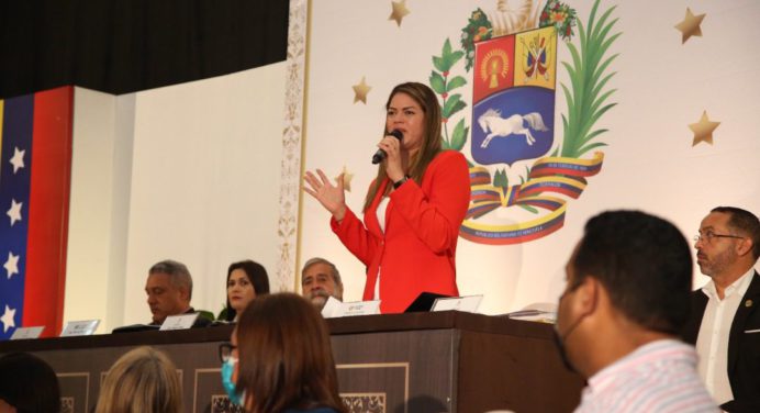 Ana Fuentes presenta ante comisión de la AN ordenanza para proteger a niños, niñas y adolescentes