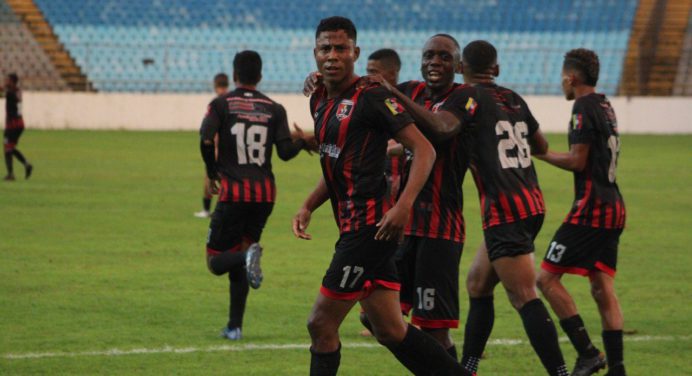 Atlético La Cruz sumó un punto ante Yaracuyanos FC en el Monumental