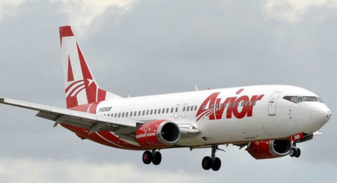 Avior Airlines reactivará ruta entre Puerto Ordaz y Porlamar