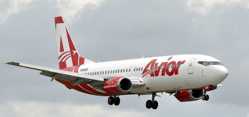 Avior Airlines reactivará ruta entre Puerto Ordaz y Porlamar