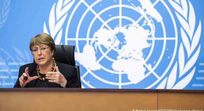 Bachelet no buscará segundo mandato como alta comisionada de la ONU