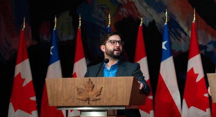 Boric dice que excluir a Venezuela, Nicaragua y Cuba de la Cumbre es un «error»