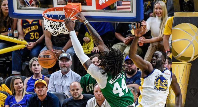 Boston Celtics picó adelante y ganó el primero de la final en la NBA