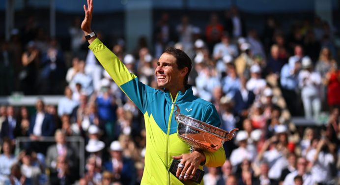 ¡Campeón! Rafael Nadal conquista su decimocuarto Roland Garros