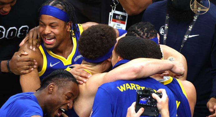 ¡Campeones! Golden State Warriors conquistó su séptimo título en la NBA