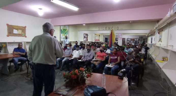 Atacarán a la «Palometa peluda» capacitando personal de cuadrillas acuáticas y terrestres