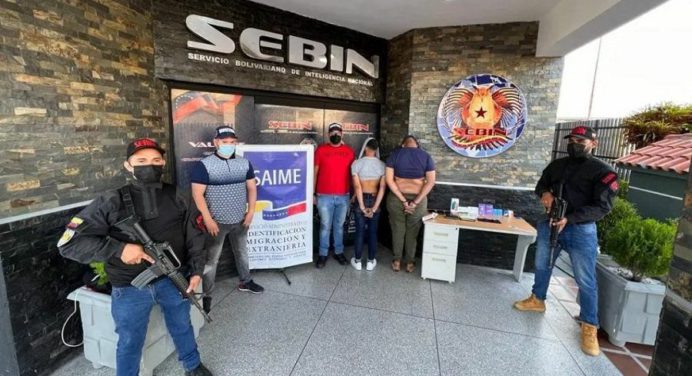 Capturan en Maturín a sujetos que se hacían pasar por el director del Saime