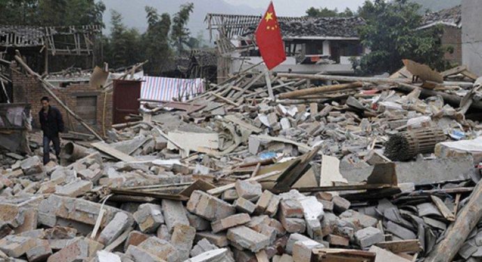 China: Terremoto de 6.1 en Ya’an dejó al menos 14 heridos y cuatro fallecidos