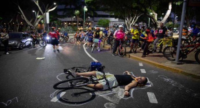 Ciclistas venezolanos exigen ser tomados en cuenta por autoridades