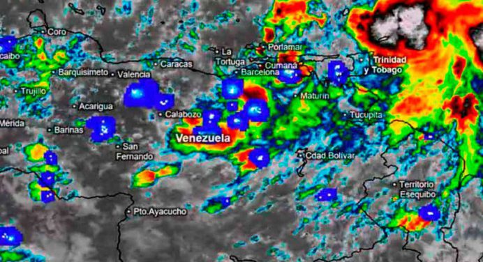 Ciclón tropical se alejó de Venezuela y está en mar abierto