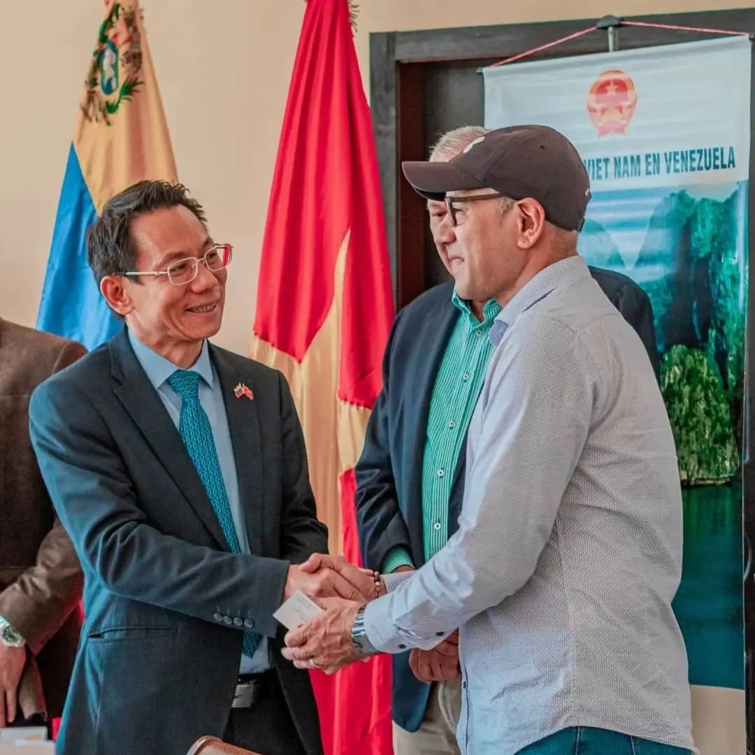 Cierre de Expo Sur en Monagas originó relaciones económicas entre Vietnam y Venezuela