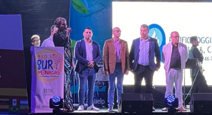 Con la entrega del Chaima de Oro concluyó la Expo Sur Monagas Productiva y Turística 2022