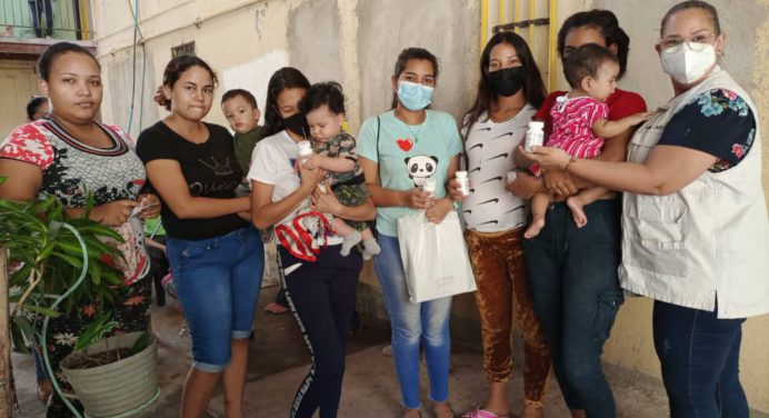 Conciencia Ciudadana realizó jornada médica en La Gran Victoria