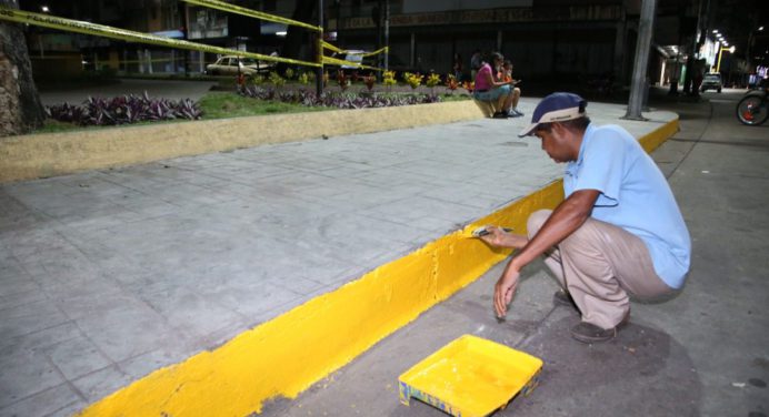 Continúa demarcación en adyacencias de las principales plazas de Maturín