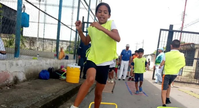 Continúan las jornadas deportivas y recreativas en Las Carolinas