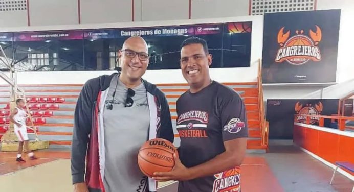 Daniel Centeno tomó el timón de Cangrejeros de Monagas en la pretemporada