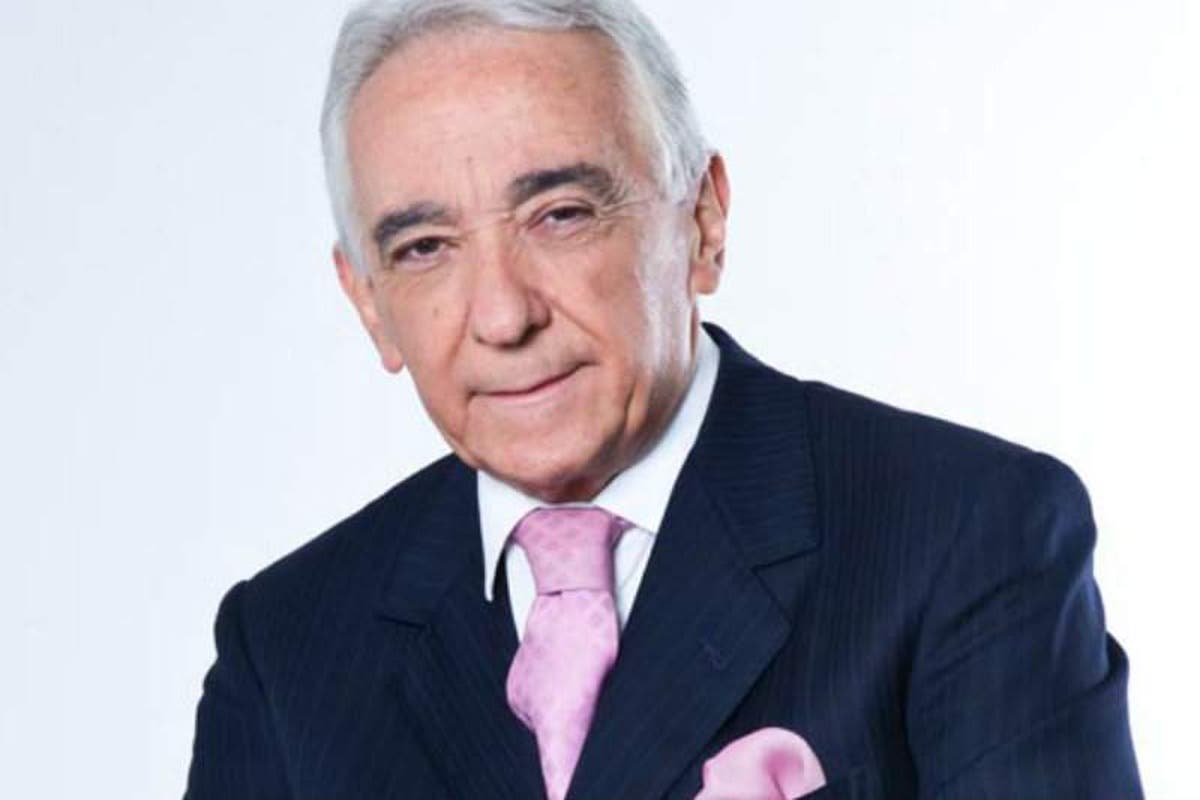 Desmienten fallecimiento del presentador Eladio Lárez