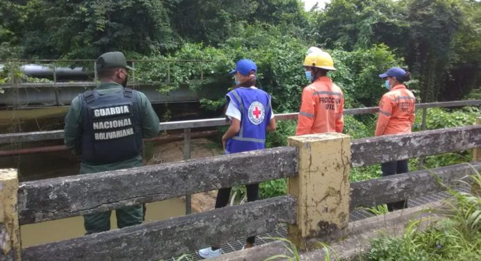 Desplegados 997 funcionarios en Monagas por Plan de Prevención de lluvias