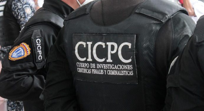 Detenido por el Cicpc tras asesinar a su amigo y tirar el cadáver en una carretera