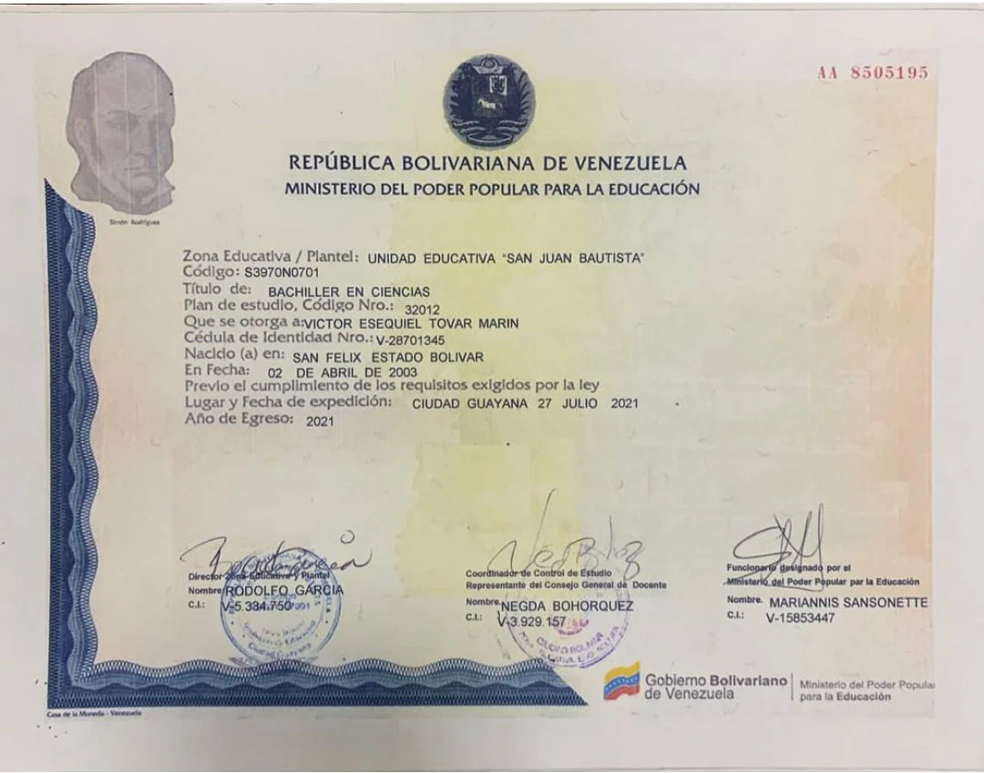 detenidos por el cicpc falsificaron documentos para ingresar a la unes laverdaddemonagas.com whatsapp image 2022 06 15 at 1.49.01 pm