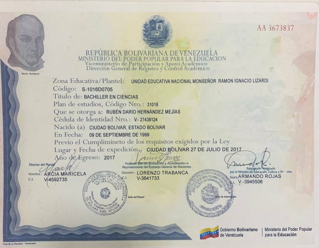detenidos por el cicpc falsificaron documentos para ingresar a la unes laverdaddemonagas.com whatsapp image 2022 06 15 at 1.49.03 pm