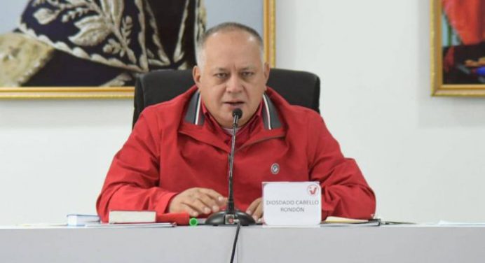 Cabello rechazó fallo de justicia británica que retiene reserva de oro venezolano