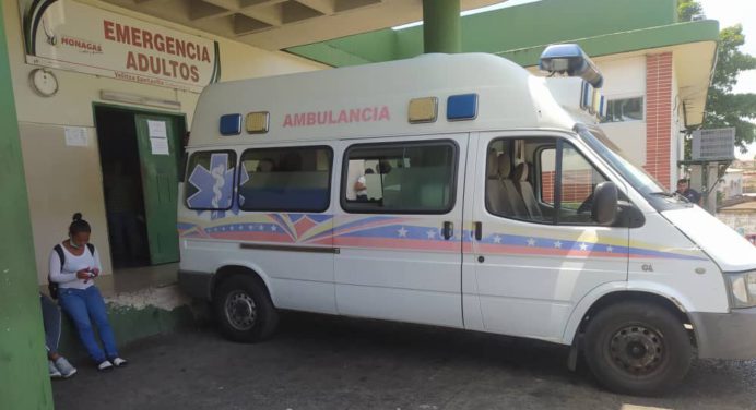 Dos muertos en accidente de tránsito en la vía hacia Caicara de Maturín