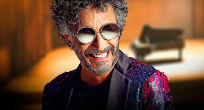 El cantante argentino Fito Páez confirmó concierto en Caracas