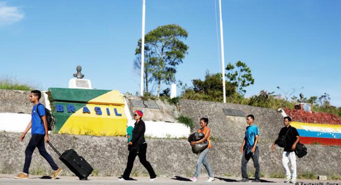 En Brasil, ocho de cada diez solicitantes de refugio son venezolanos