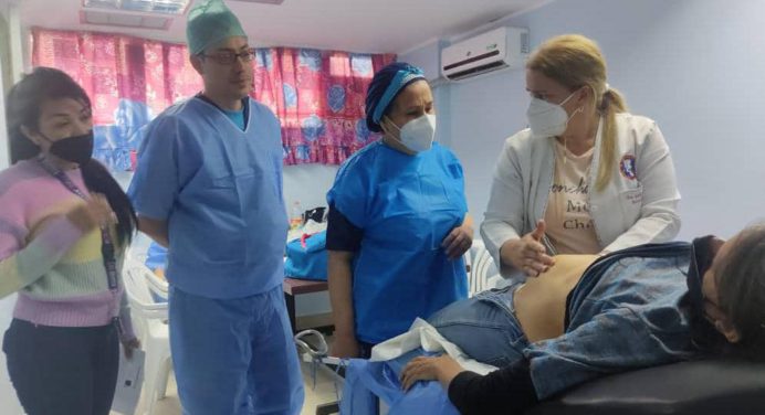 En el hospital de La Cruz evaluaron a 71 mujeres con patologías ginecológicas