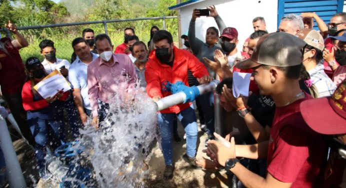 En marcha plan de recuperación del sistema de agua en Monagas