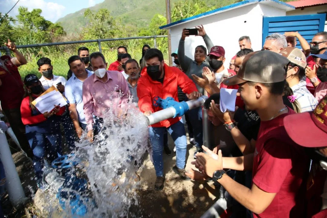 En marcha plan de recuperación del sistema de agua en Monagas