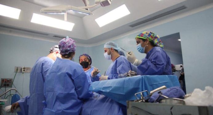 Más de 100 cirugías realizan en quirófanos del Núñez Tovar