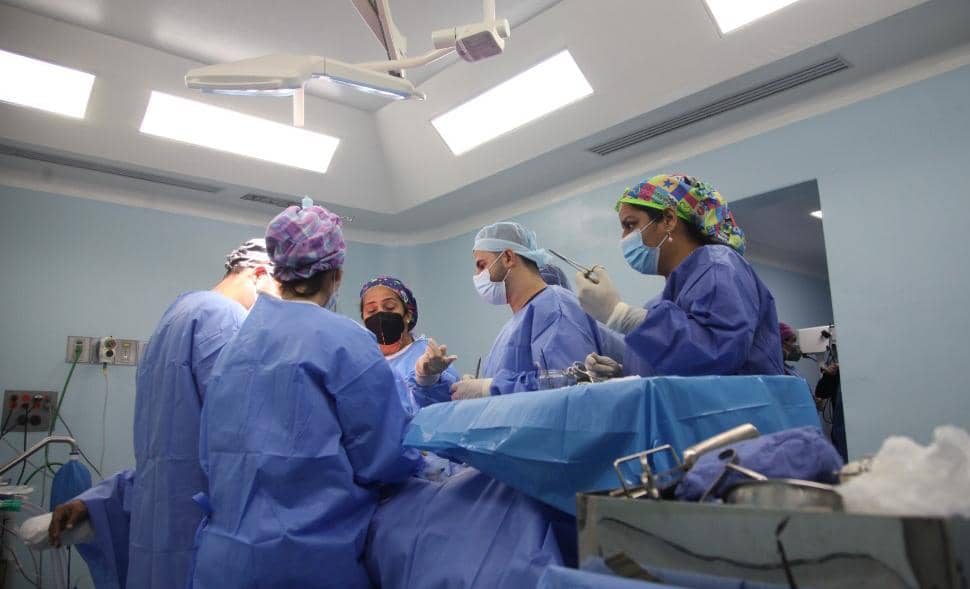 Más de 100 cirugías realizan en quirófanos del Núñez Tovar
