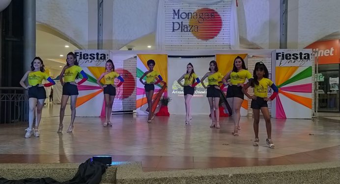 En Monagas Plaza se desarrolló la IV Expoferia Artesanal de Oriente