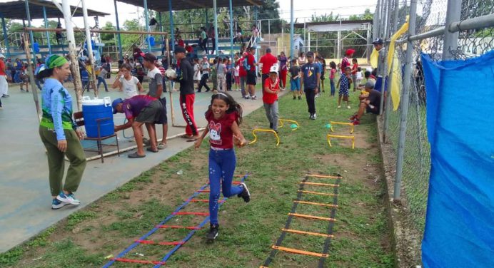 En San Vicente disfrutaron del plan “Imderma va a la comunidad”
