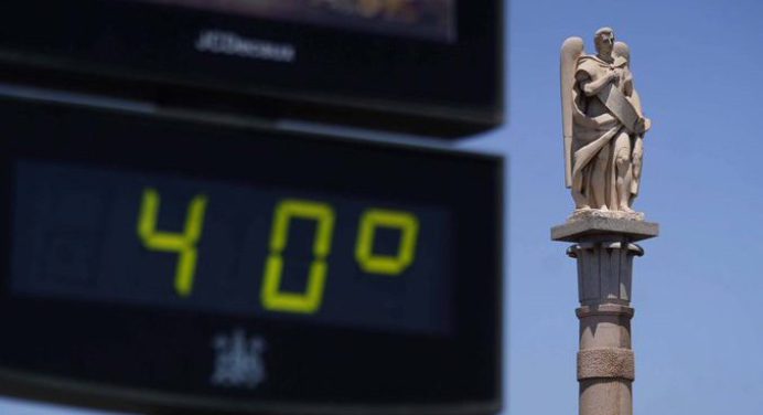 España ante una ola de calor extrema que mantiene a todos asfixiados