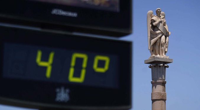 España ante una ola de calor extrema que mantiene a todos asfixiados