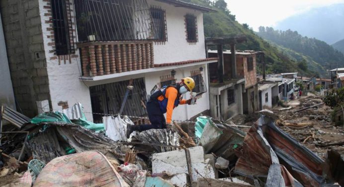 Estado de emergencia Mérida con más de 10 mil viviendas afectadas por lluvias