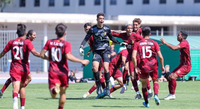 ¡Finalistas! Vinotinto Sub-21 avanzó a la final del Torneo Maurice Revello