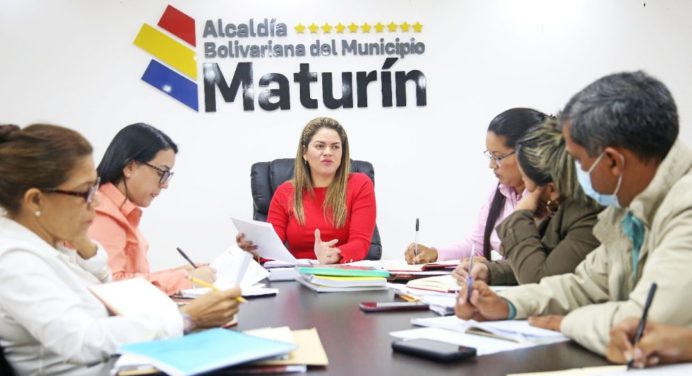 Fuentes anuncia proceso de reestructuración en dependencias de la Alcaldía de Maturín