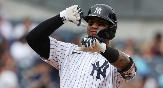 Gleyber Torres suma 13 jonrones y es el venezolano de la semana en la MLB