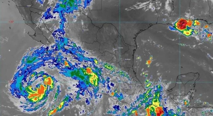 Inameh advierte que potencial ciclón ya está a 730 km al este-sureste del estado Sucre