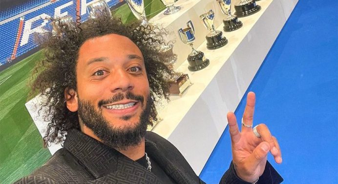 ¡Homenaje a Marcelo! El brasilero se despidió del Real Madrid