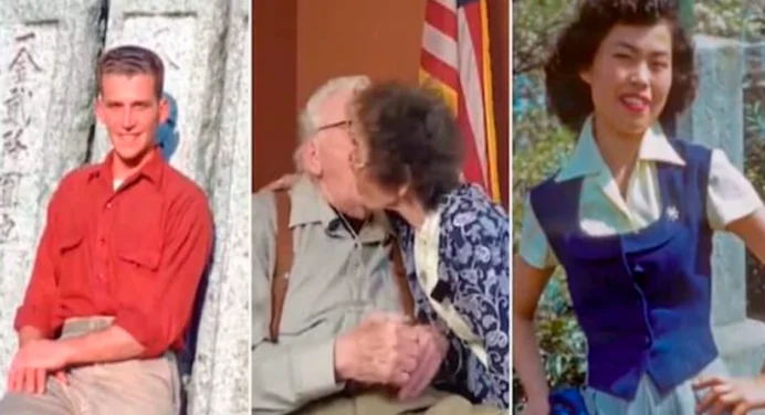 ¡Increíble! Veterano de guerra estadounidense se reencuentra con su amada tras 70 años de búsqueda