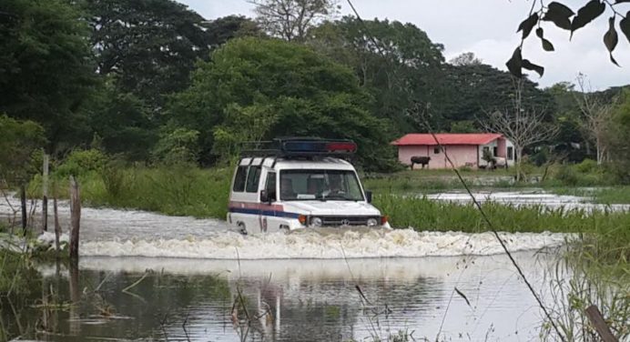 Inicia monitoreo de ríos en eje andino de Barinas por intensas lluvias