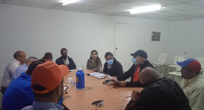 Instalada plataforma unitaria en 12 municipios de Monagas