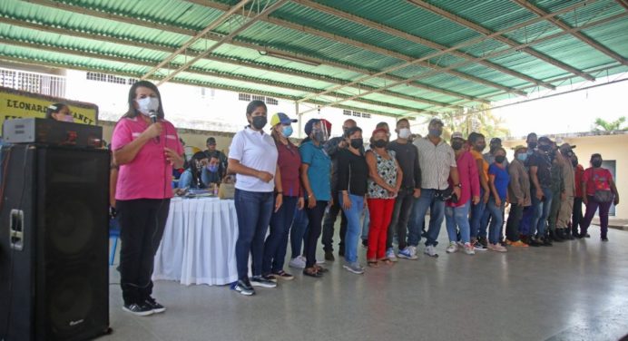 En Monagas conforman brigadas escolares para el rescate de las infraestructuras educativas