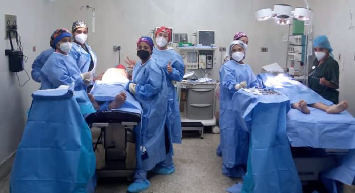 Intervenidos más de 200 pacientes captados en el despliegue Monagas Nos Une