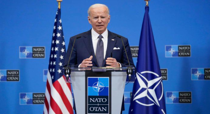 Joe Biden afirma que la OTAN se ha vuelto más fuerte y unida